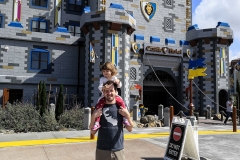 Hello Legoland castle
