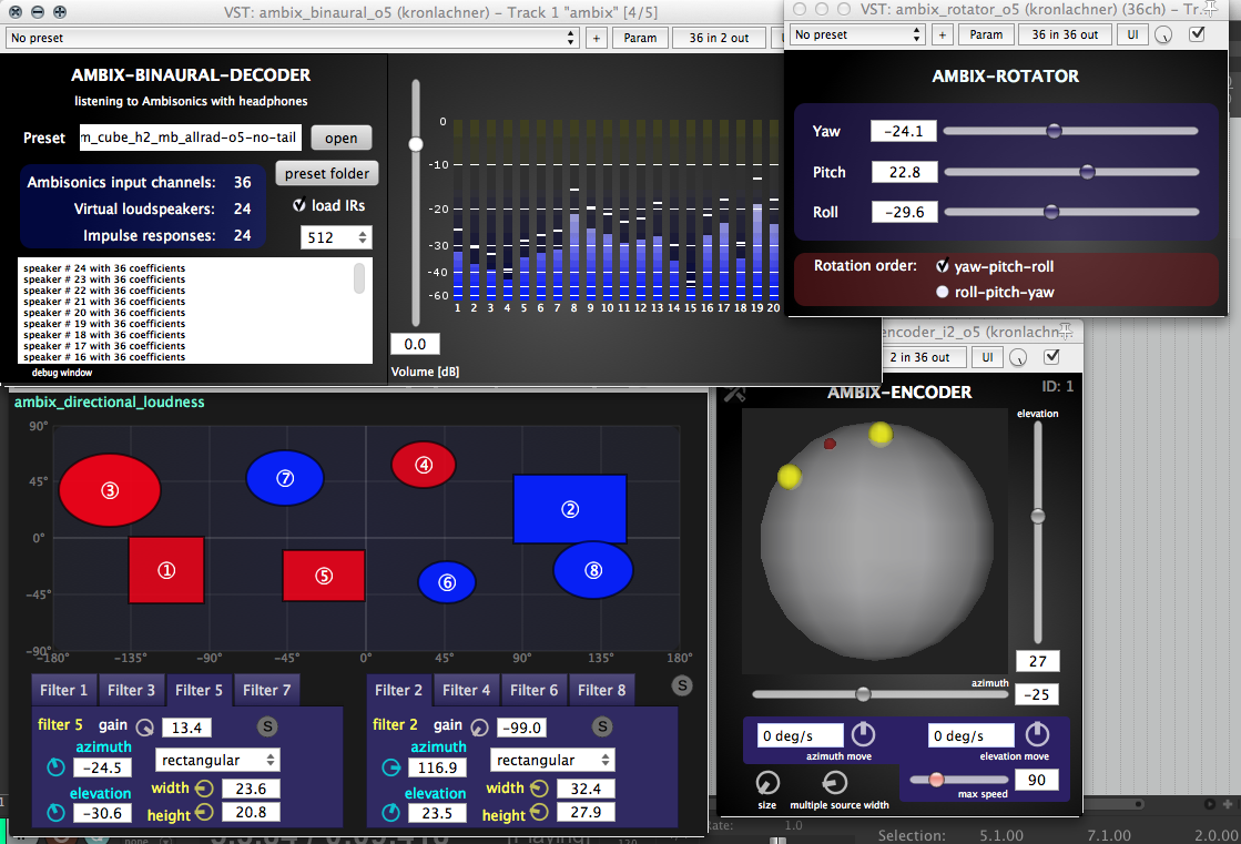 Multichannel plug-in free