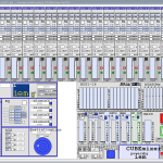 full featured mixing console with 3d spatialisation capabilities