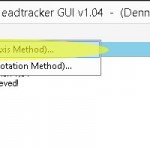 Use the Axis Method for calibration