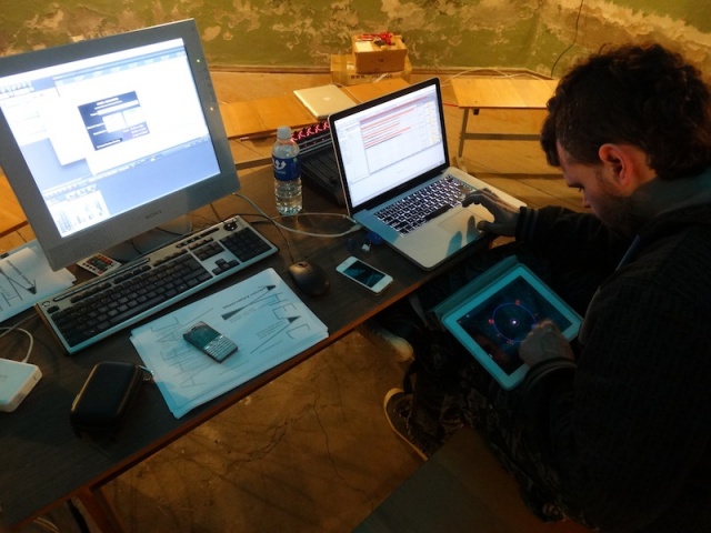 spatialization live